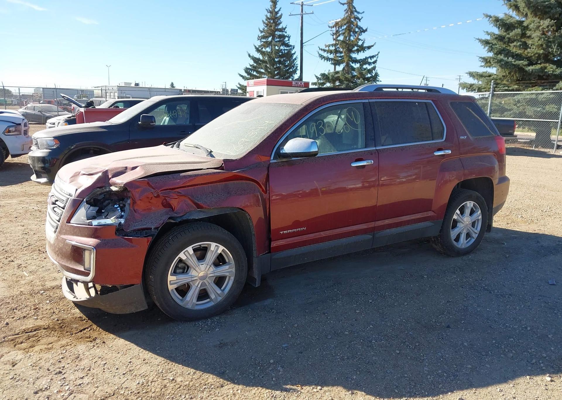 2017 GMC TERRAIN SLT