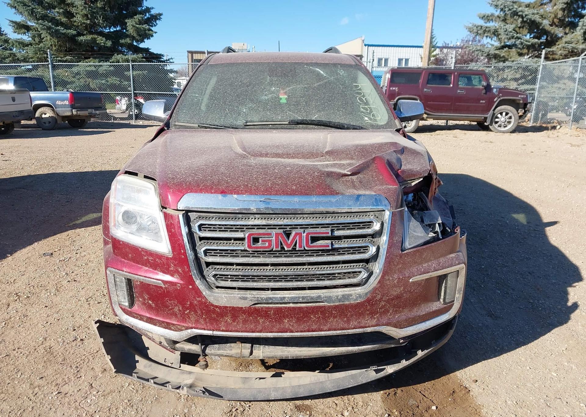 2017 GMC TERRAIN SLT