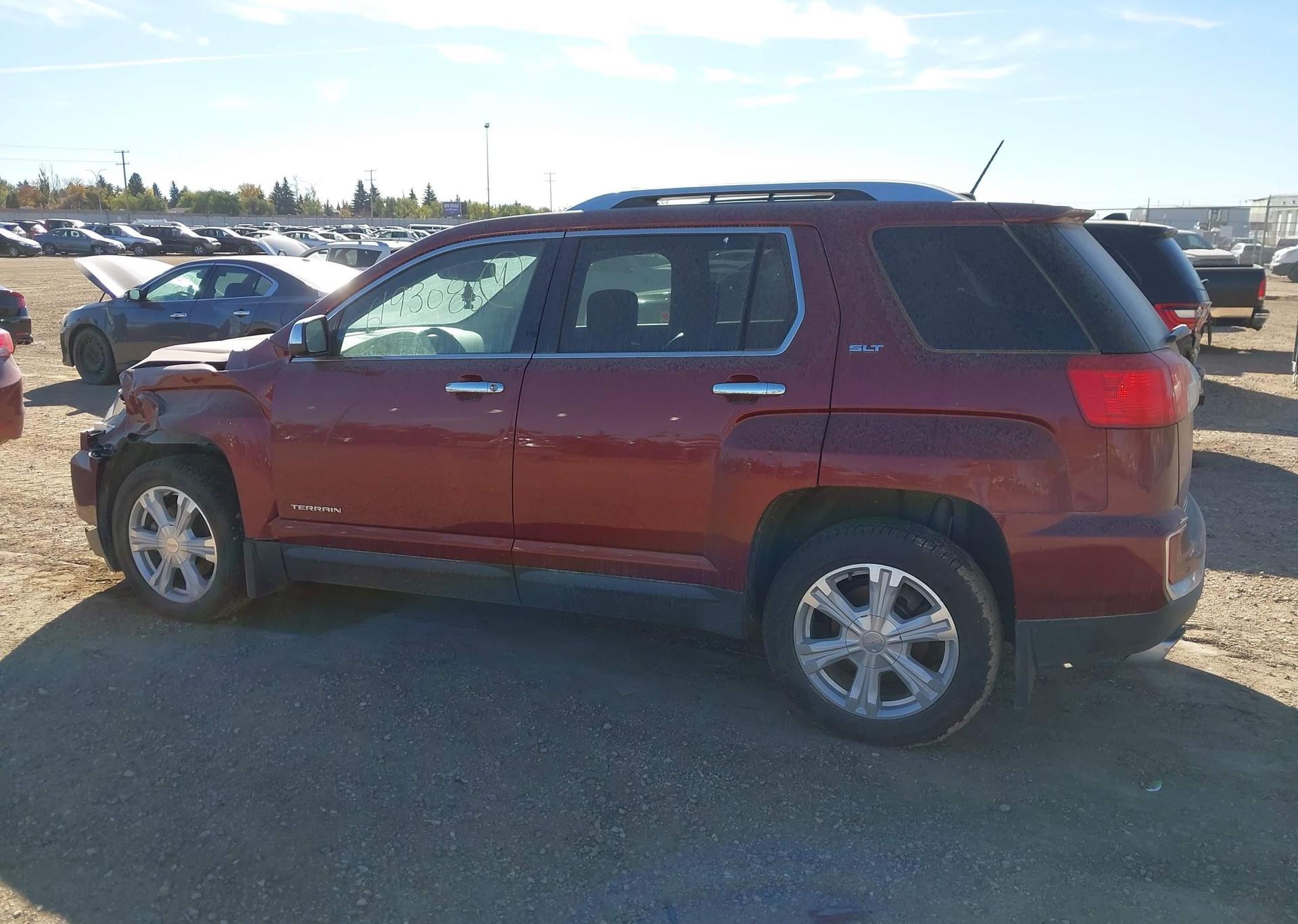 2017 GMC TERRAIN SLT