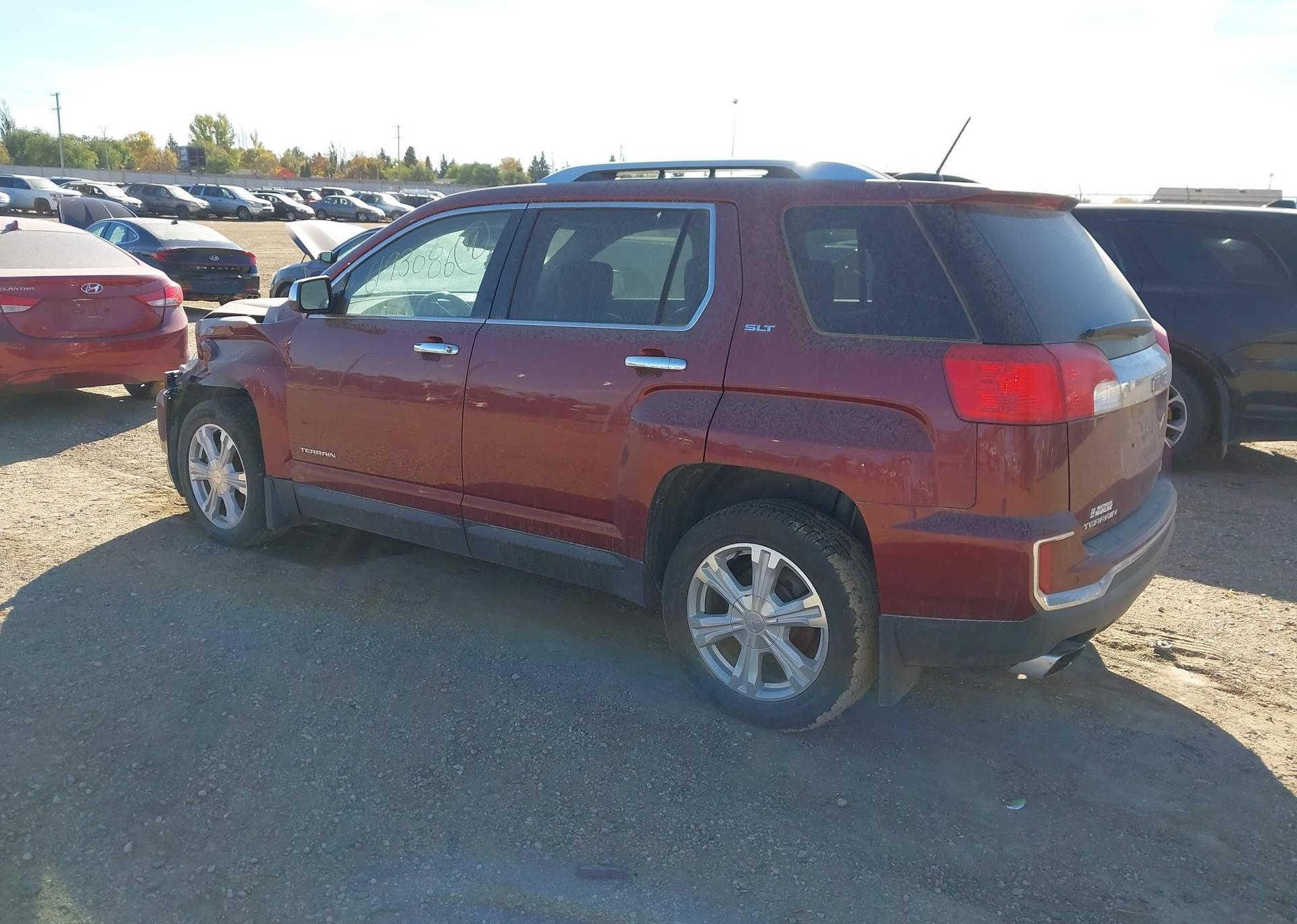 2017 GMC TERRAIN SLT