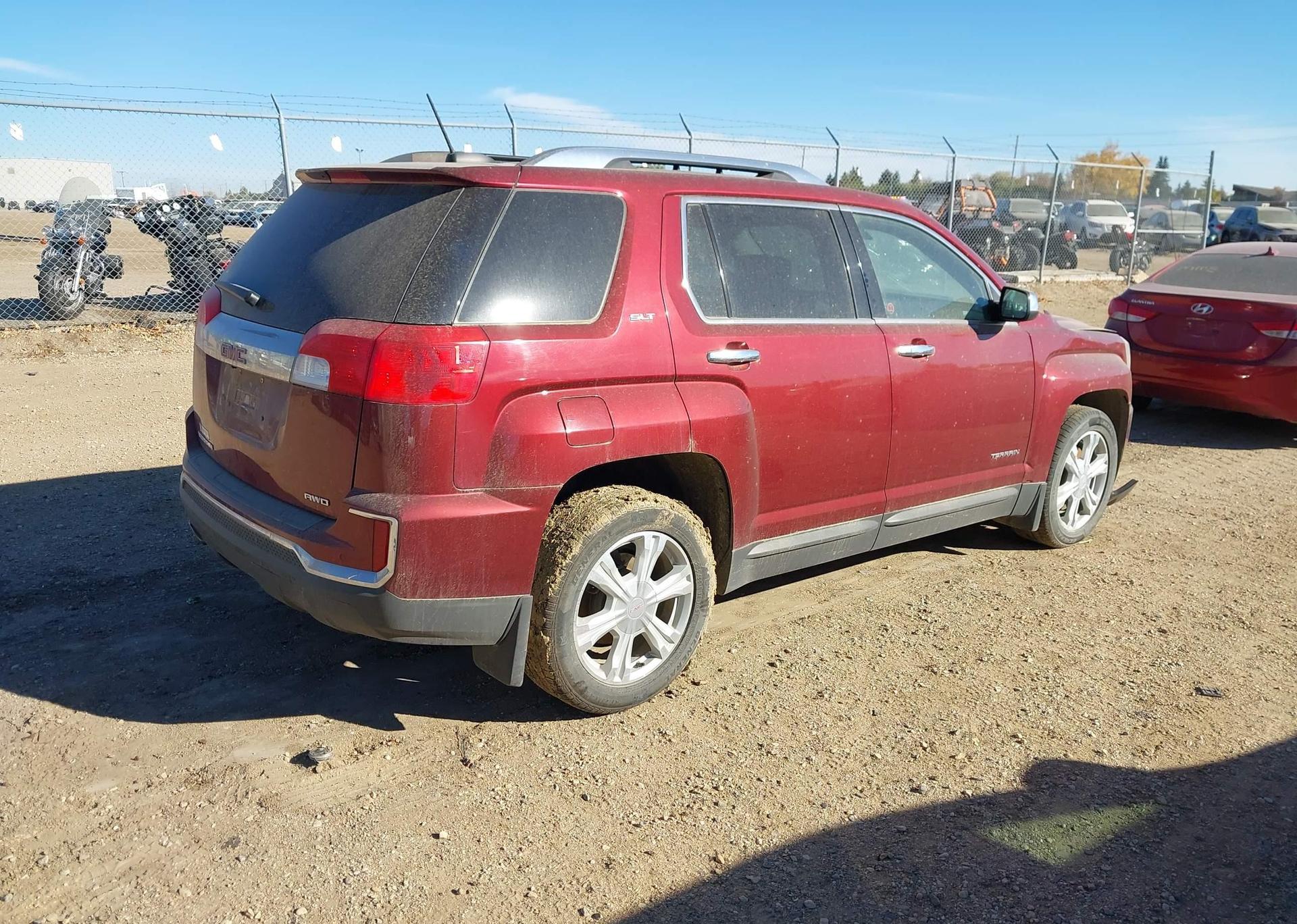 2017 GMC TERRAIN SLT