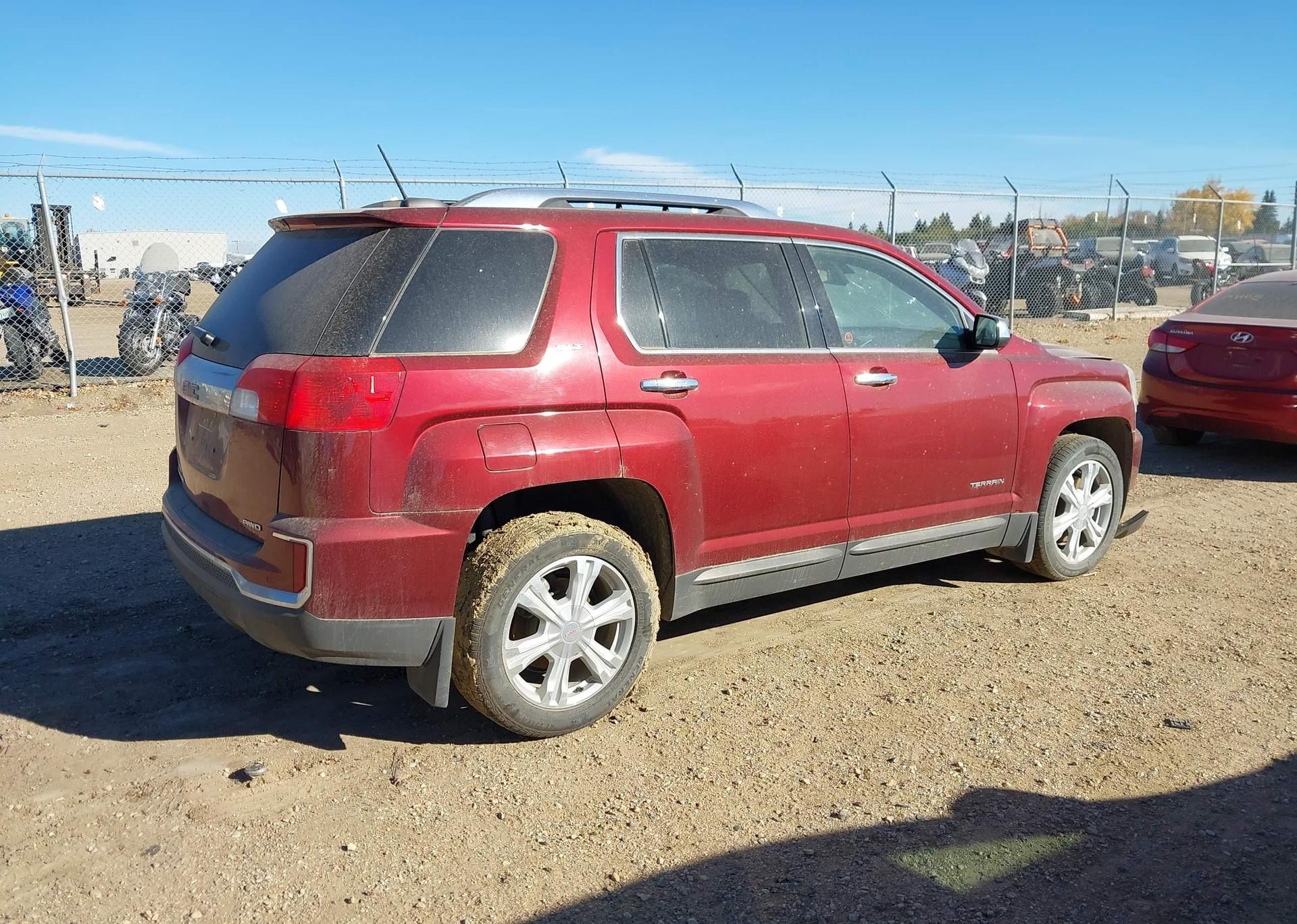 2017 GMC TERRAIN SLT