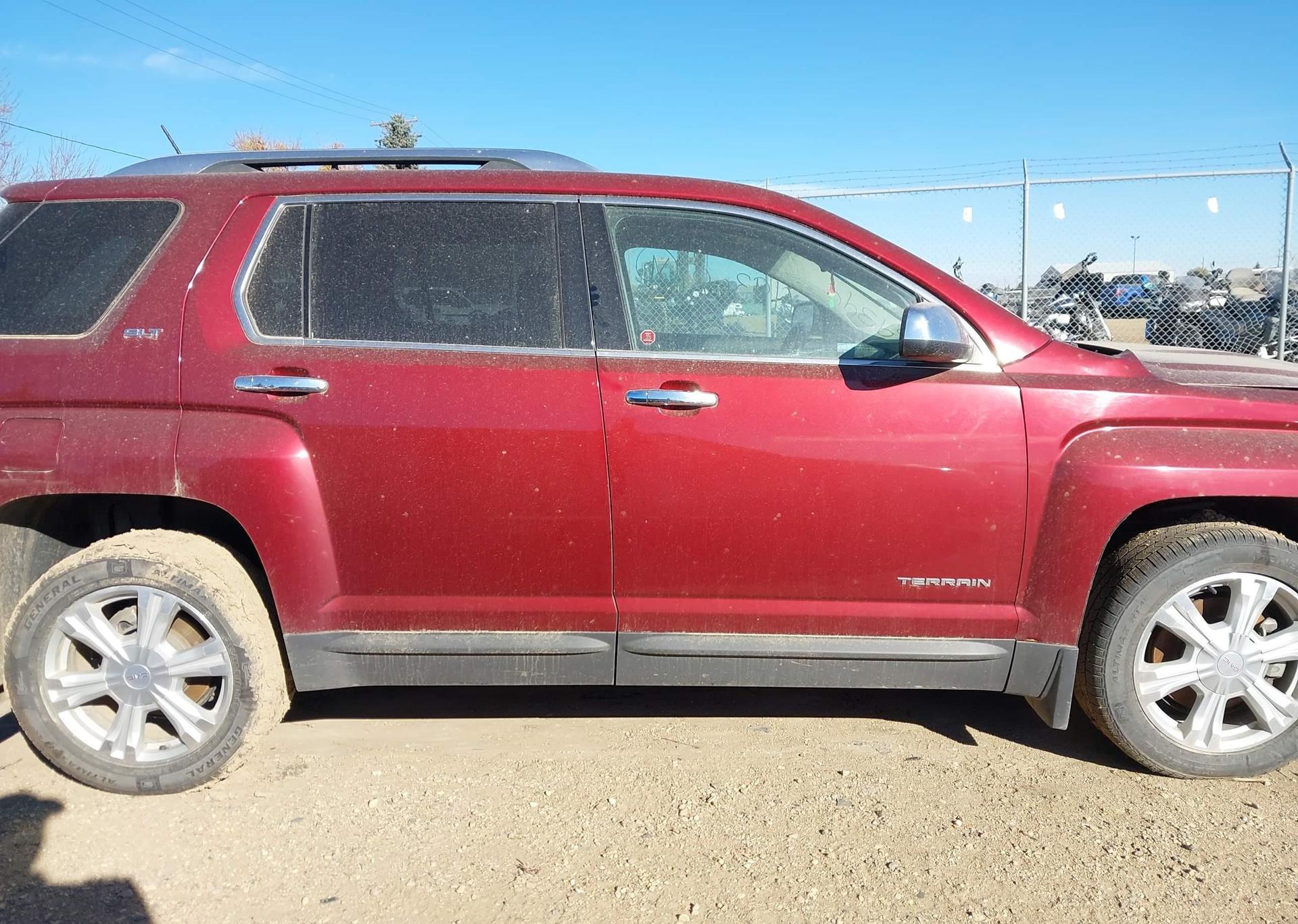 2017 GMC TERRAIN SLT