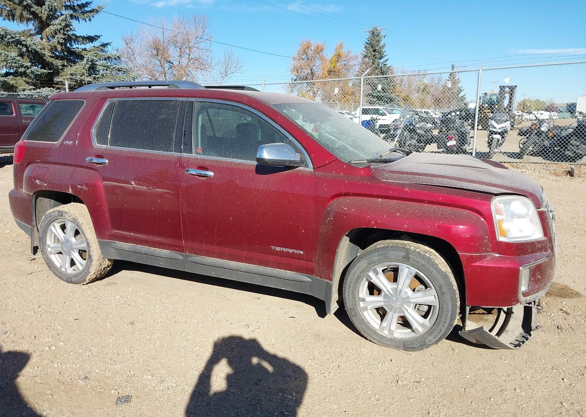2017 GMC TERRAIN SLT
