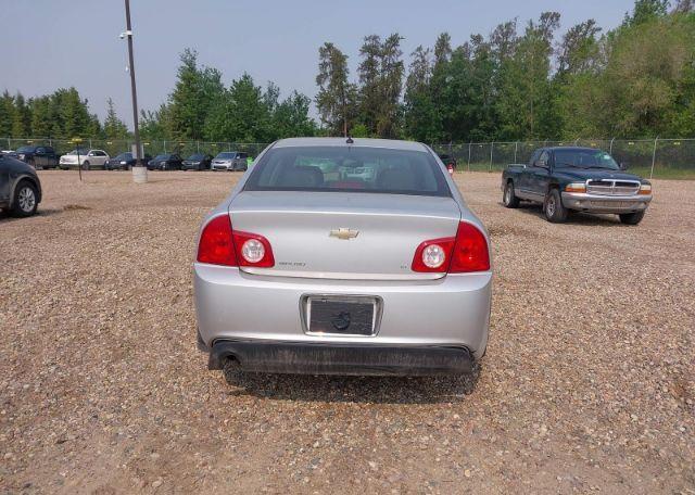 2009 CHEVROLET MALIBU 2LT