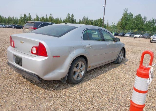 2009 CHEVROLET MALIBU 2LT