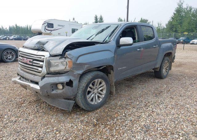 2018 GMC CANYON SLT