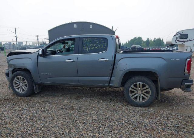 2018 GMC CANYON SLT