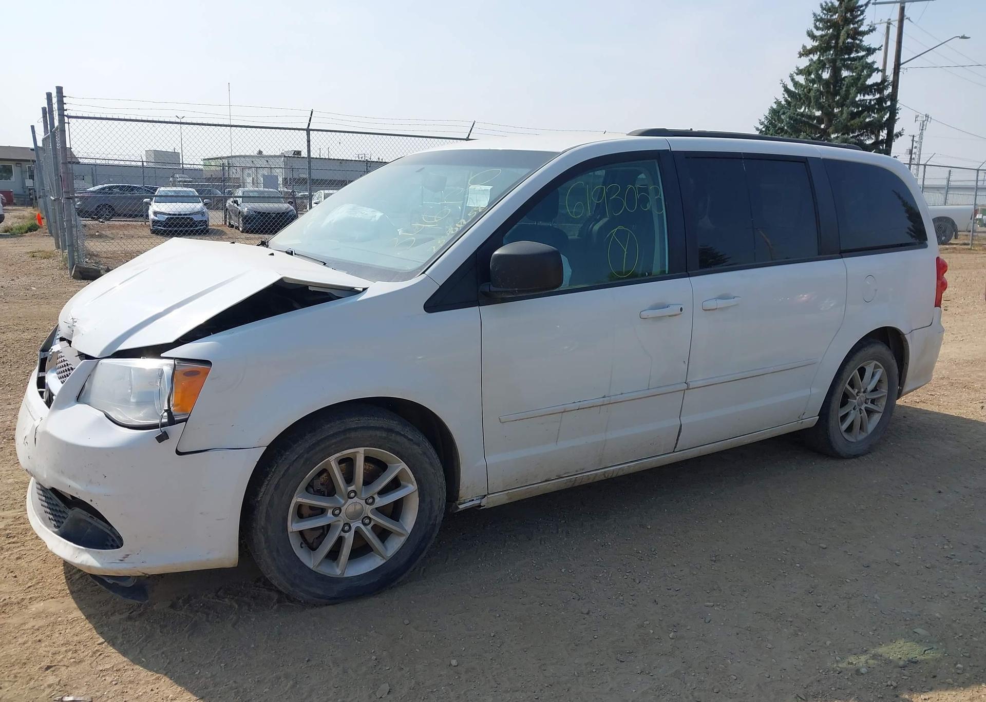 2016 DODGE GRAND CARAVAN SE