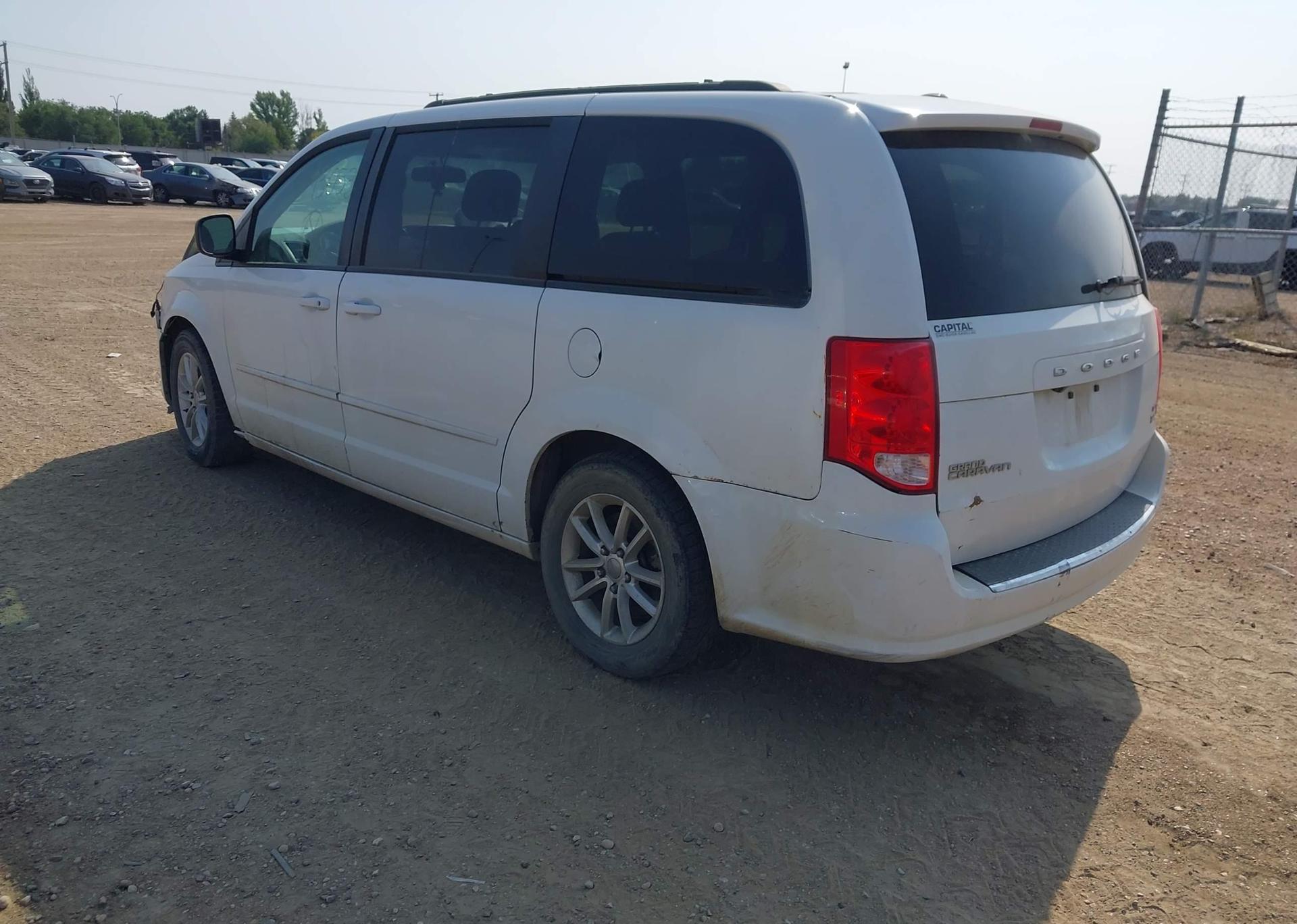 2016 DODGE GRAND CARAVAN SE