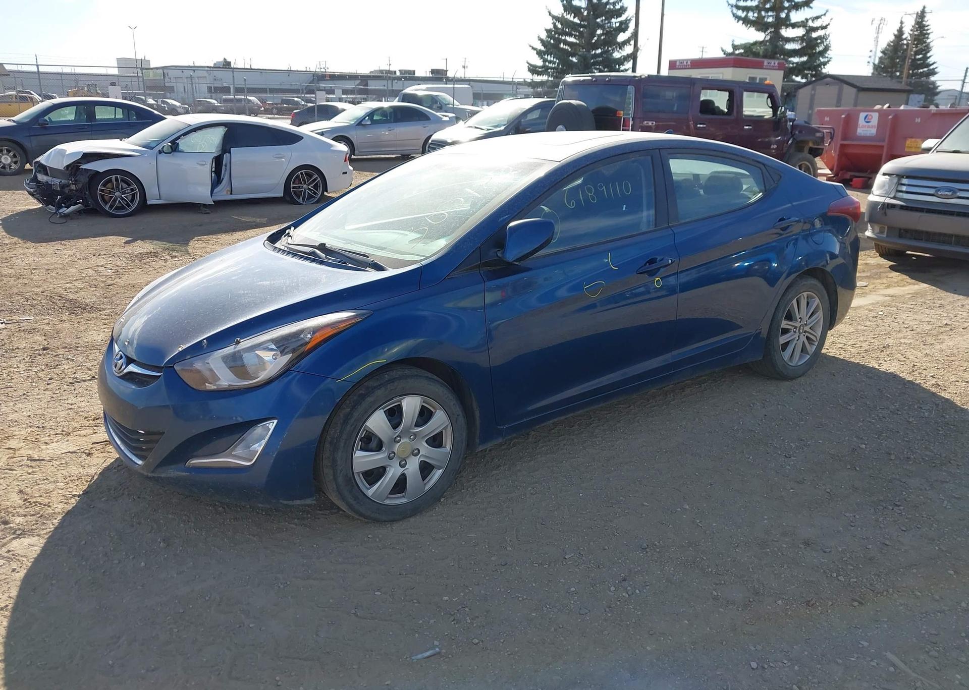 2015 HYUNDAI ELANTRA SE