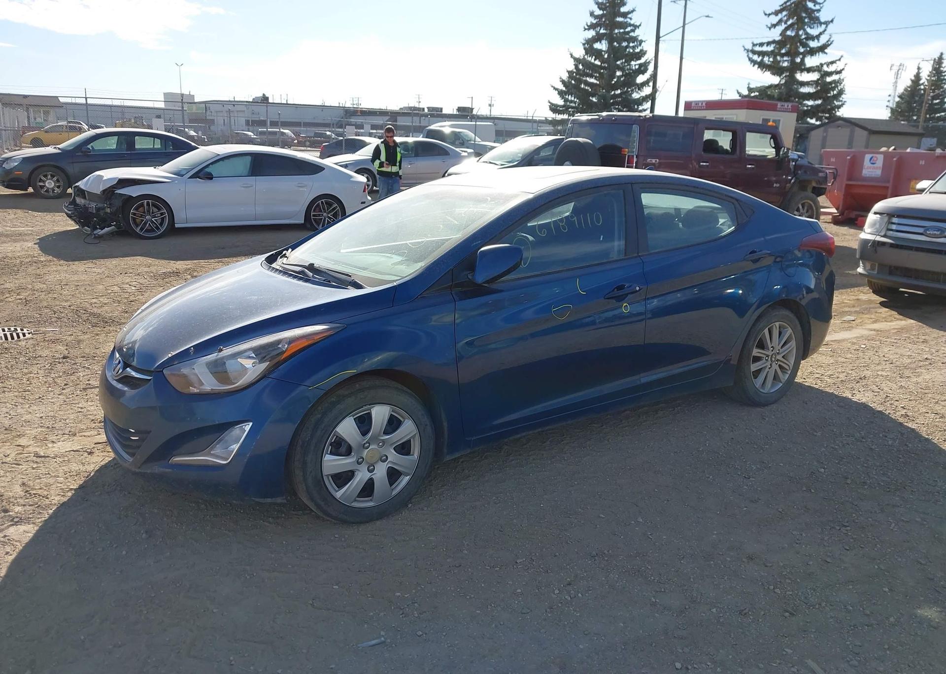 2015 HYUNDAI ELANTRA SE