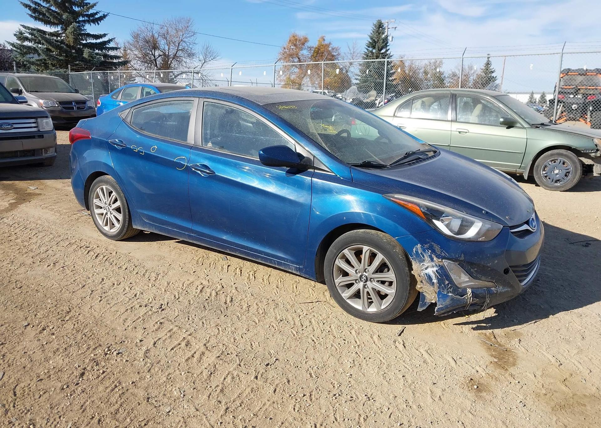 2015 HYUNDAI ELANTRA SE