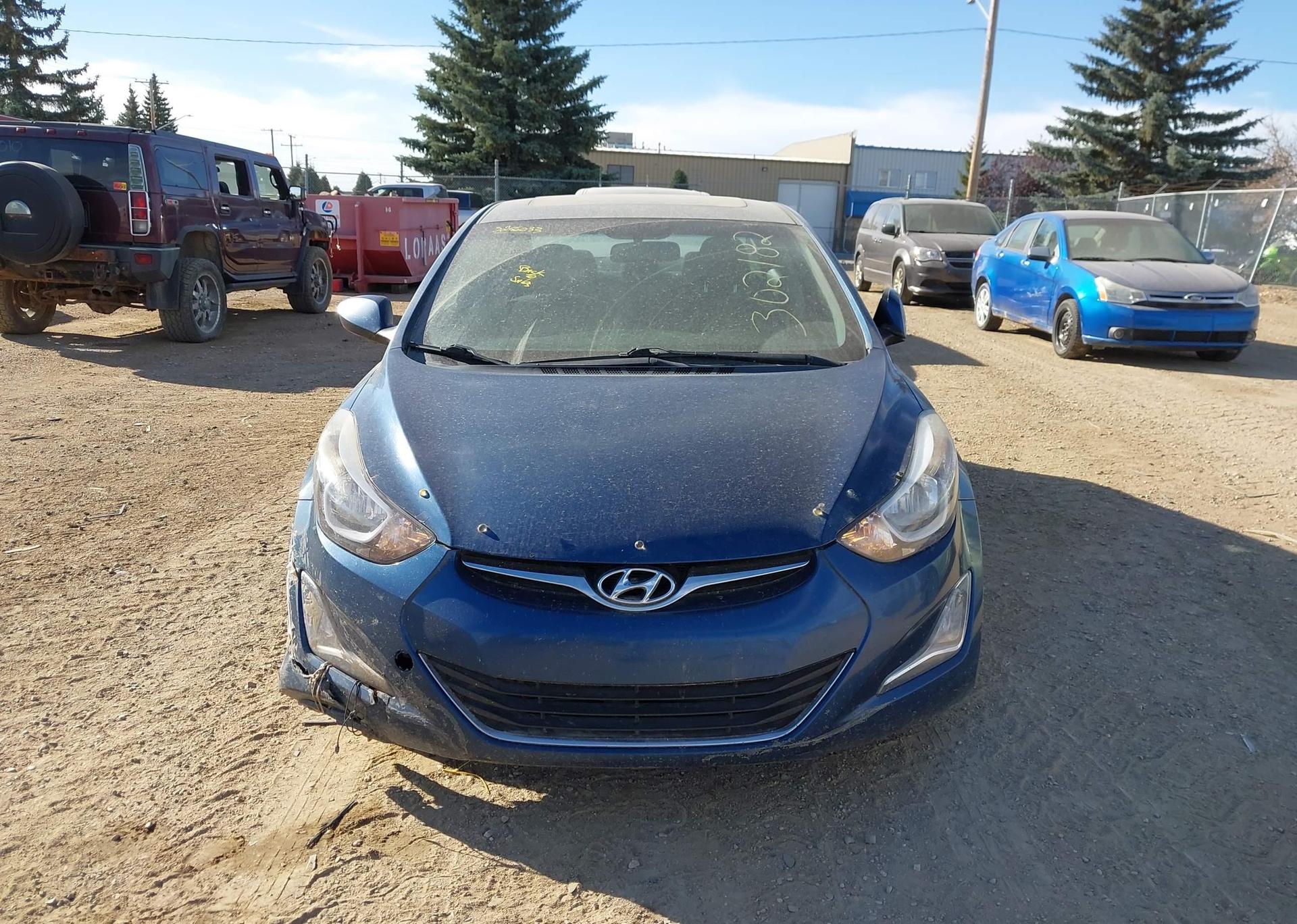 2015 HYUNDAI ELANTRA SE
