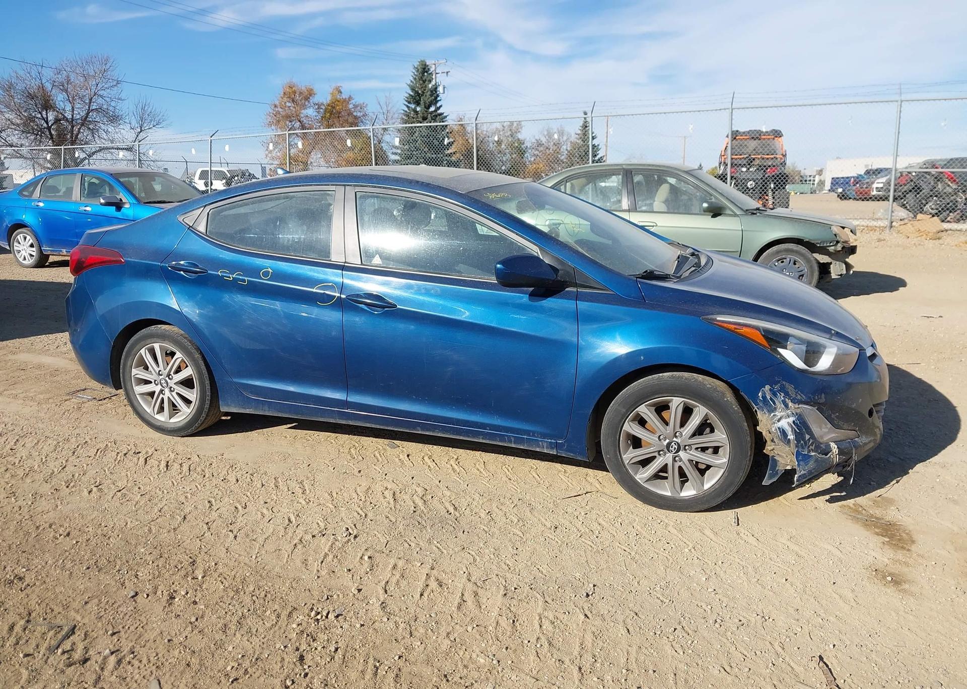 2015 HYUNDAI ELANTRA SE