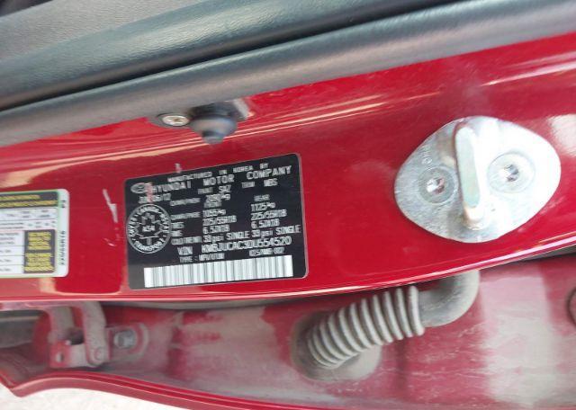 2013 HYUNDAI TUCSON GLS