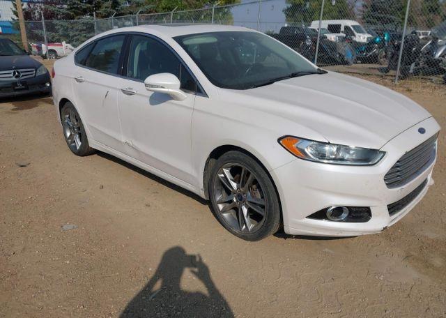 2013 FORD FUSION TITANIUM