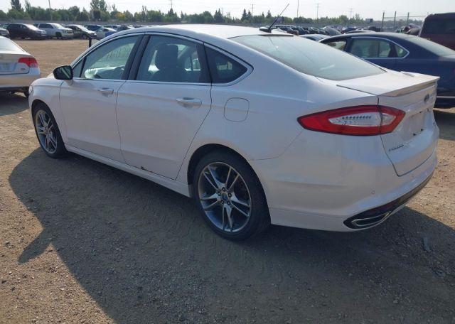2013 FORD FUSION TITANIUM