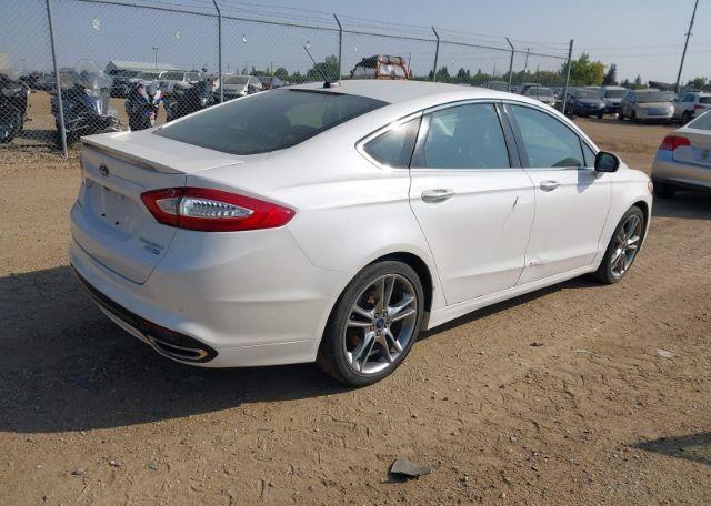 2013 FORD FUSION TITANIUM