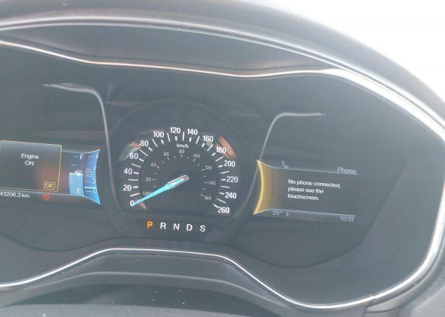 2013 FORD FUSION TITANIUM