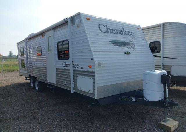 2008 FOREST RIVER INC. cherokee