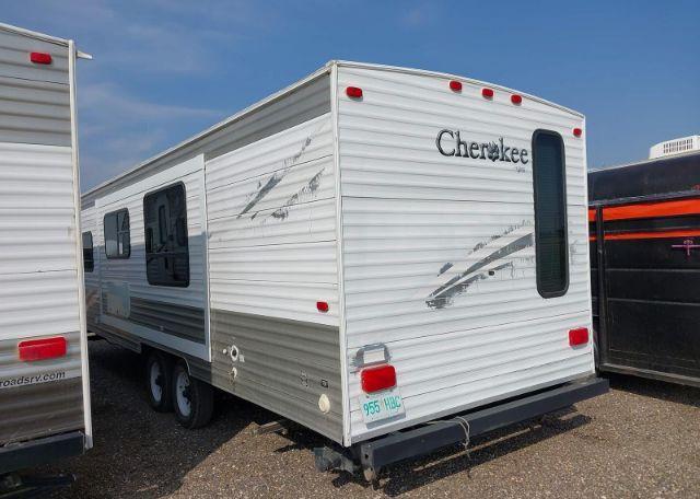 2008 FOREST RIVER INC. cherokee