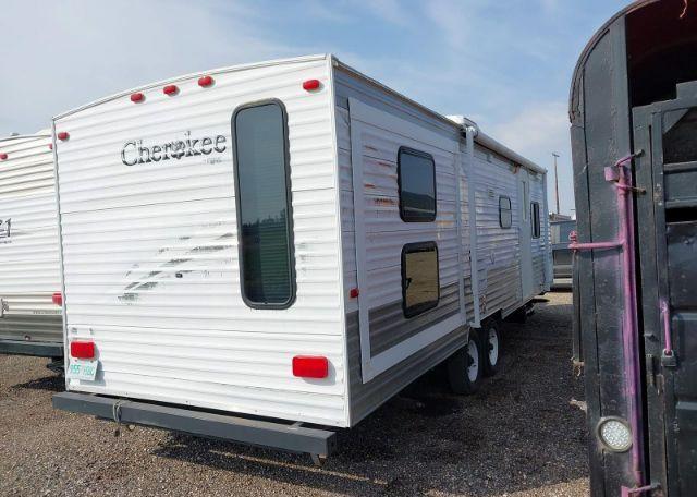 2008 FOREST RIVER INC. cherokee