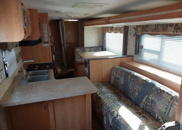 2008 FOREST RIVER INC. cherokee