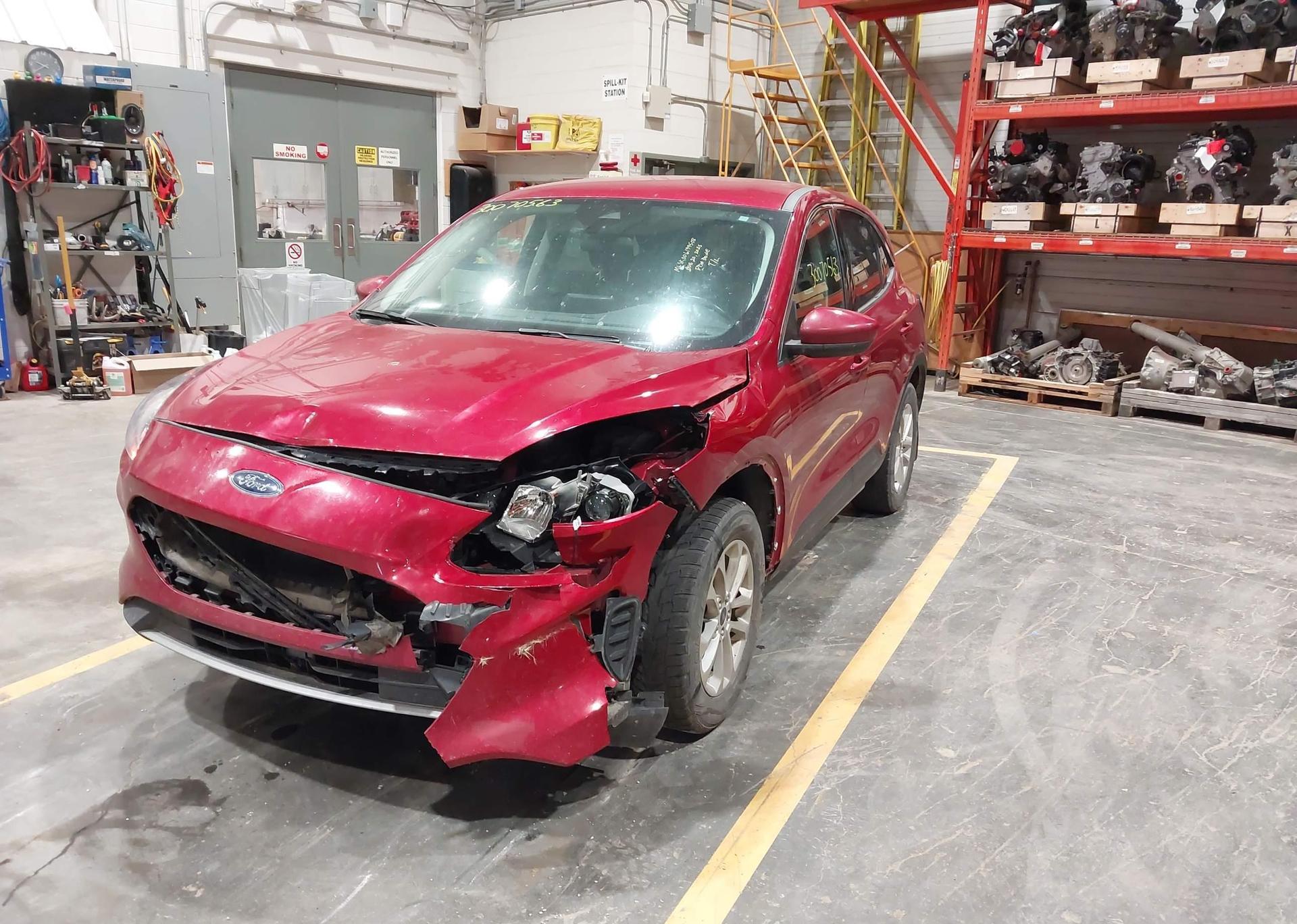 2021 FORD ESCAPE SE