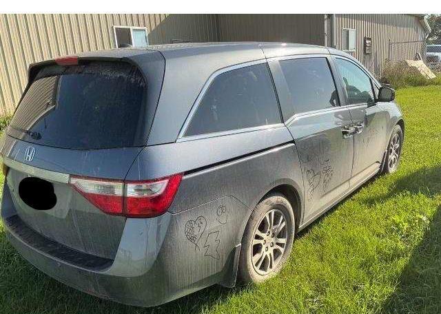 2013 HONDA ODYSSEY EXL