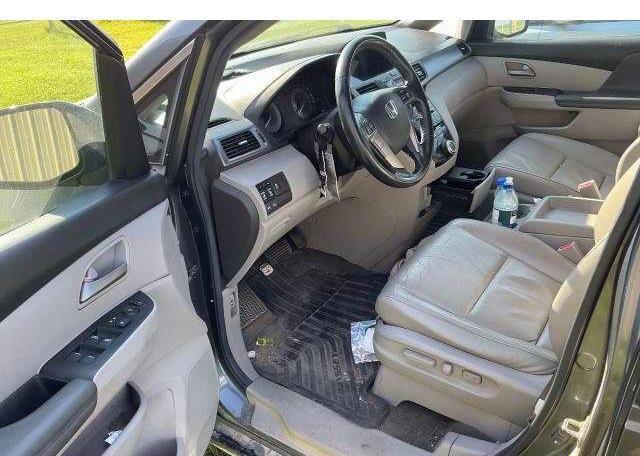 2013 HONDA ODYSSEY EXL