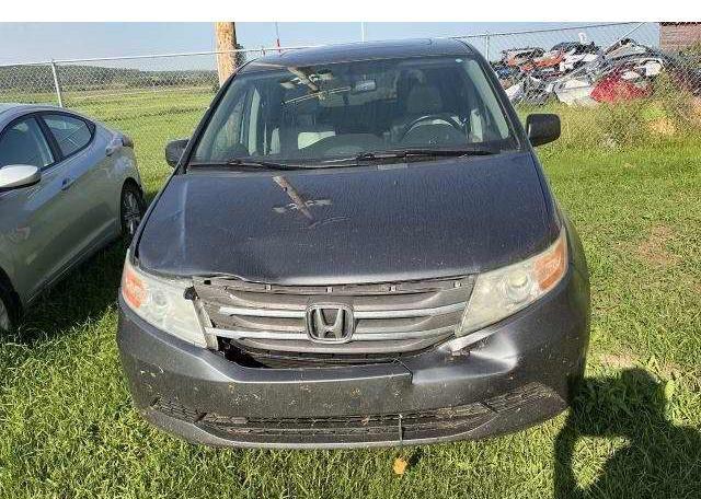 2013 HONDA ODYSSEY EXL
