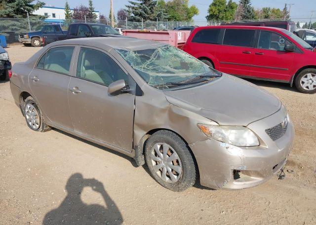 2009 TOYOTA COROLLA S