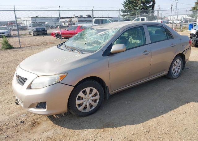2009 TOYOTA COROLLA S