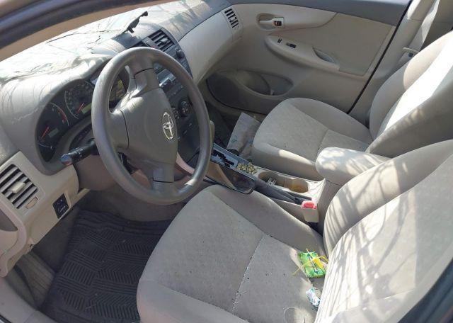 2009 TOYOTA COROLLA S
