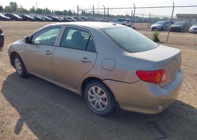 2009 TOYOTA COROLLA S