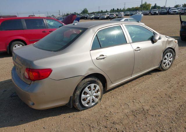 2009 TOYOTA COROLLA S
