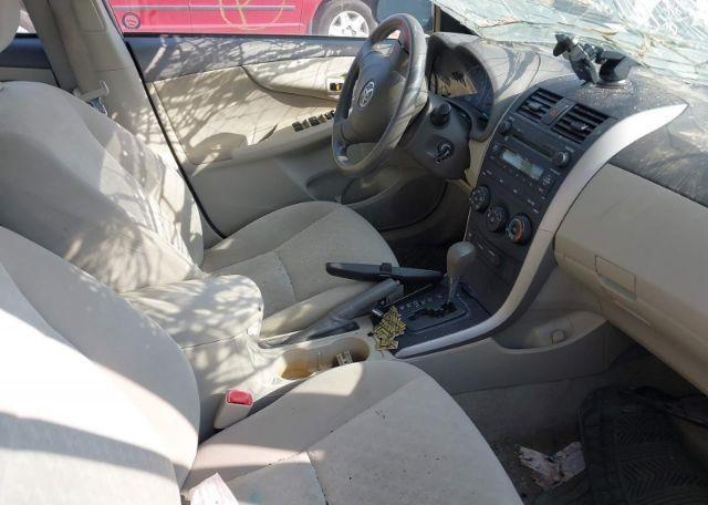 2009 TOYOTA COROLLA S