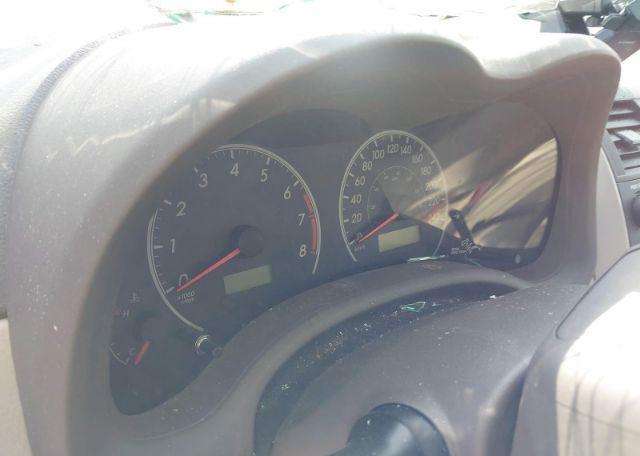 2009 TOYOTA COROLLA S