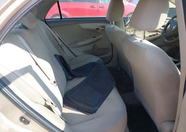2009 TOYOTA COROLLA S