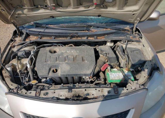 2009 TOYOTA COROLLA S