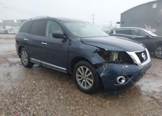 2016 NISSAN PATHFINDER S
