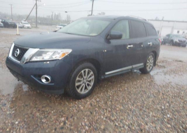 2016 NISSAN PATHFINDER S