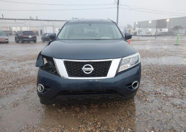 2016 NISSAN PATHFINDER S