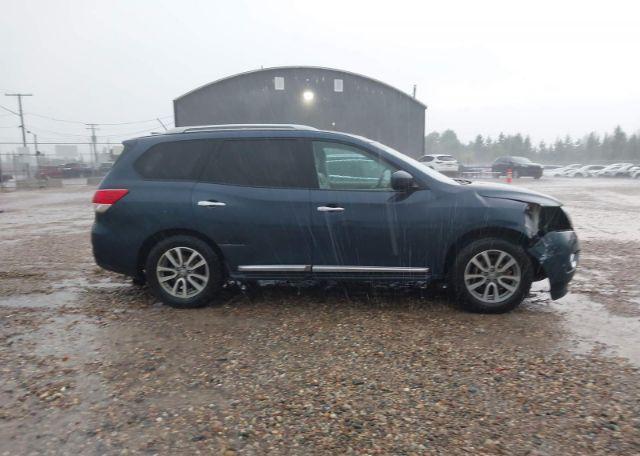 2016 NISSAN PATHFINDER S