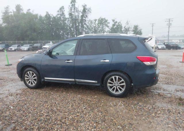 2016 NISSAN PATHFINDER S