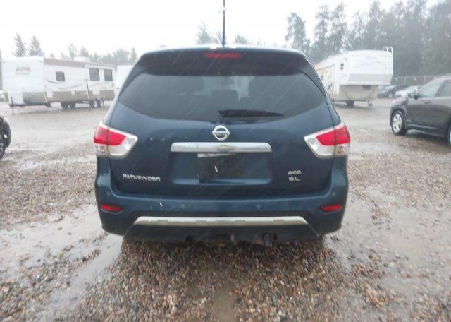 2016 NISSAN PATHFINDER S
