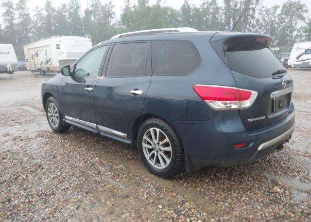 2016 NISSAN PATHFINDER S