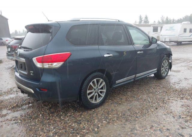 2016 NISSAN PATHFINDER S