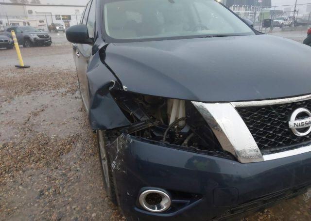 2016 NISSAN PATHFINDER S